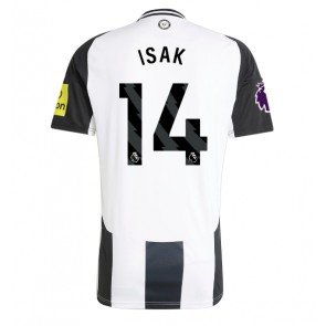 Newcastle United Alexander Isak #14 Domácí Dres 2024-25 Krátký Rukáv